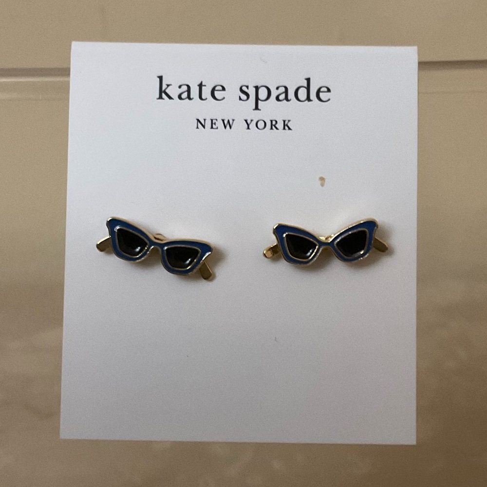 Kate Spade Sweet Treasures Sunglasses Stud Earrings